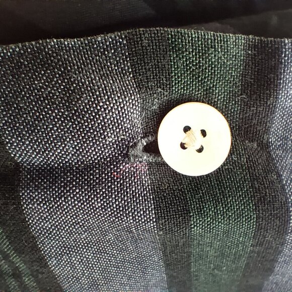 Vintage Men's Shirt Medium 1950's Loop Button Frederick & Nelson Seattle Camper - Picture 8 of 8